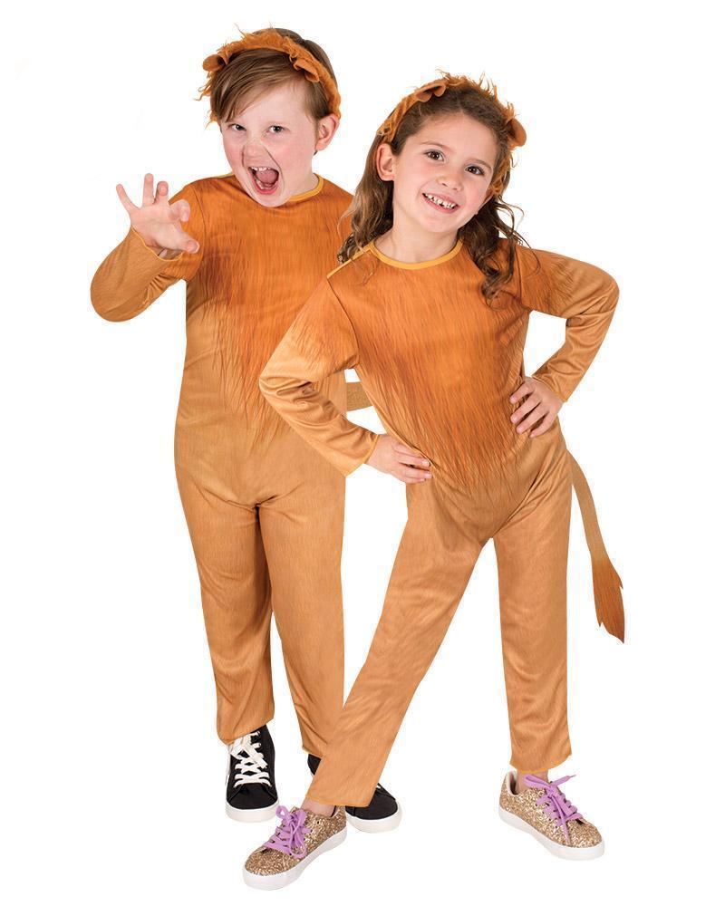 Lion Child Costume - Kids Animal Costumes